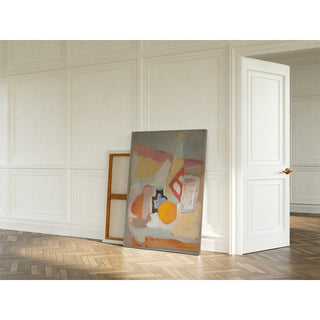 Nature morte avec orange, bouteille et encrier - Sasza Blonder | Reproduction Tableau Décoration murale affiche copie