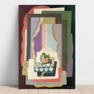 Nature morte devant la fenêtre - Georges Valmier | Reproduction Tableau Décoration murale affiche copie