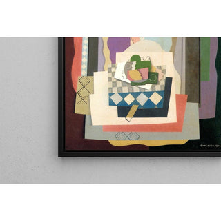 Nature morte devant la fenêtre - Georges Valmier | Reproduction Tableau Décoration murale affiche copie