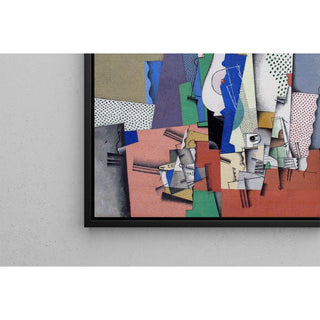 Nature morte géométrique II - Georges Valmier | Reproduction Tableau Décoration murale affiche copie