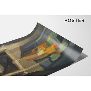 Nature morte sur une table - Georges Valmier | Reproduction Tableau Décoration murale affiche copie