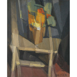 Nature morte sur une table - Georges Valmier | Reproduction Tableau Décoration murale affiche copie