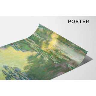 Nénuphars 1907 - Claude Monet | Reproduction Tableau Décoration murale affiche copie