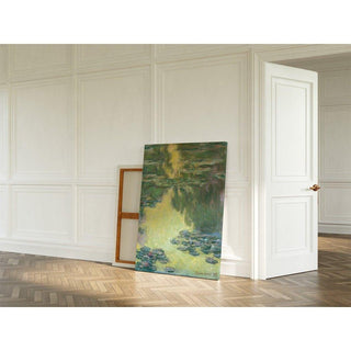 Nénuphars 1907 - Claude Monet | Reproduction Tableau Décoration murale affiche copie