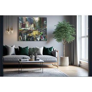 New York - George Bellows | Reproduction Tableau Décoration murale affiche copie