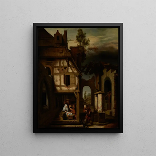 Nicolaes Maes - Adoration of the Shepherds.webp