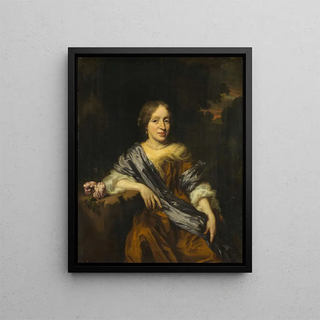 Nicolaes Maes - Portrait of Catharina Pottey Sister of Willem and Sara Pottey.webp