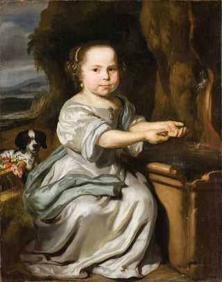 Nicolaes Maes - Portrait of a Girl.webp