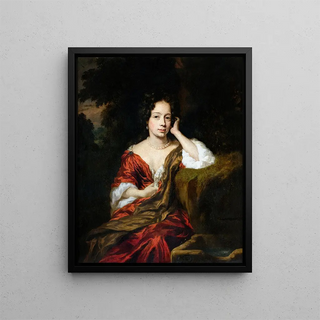 Nicolaes Maes - Portrait of a Woman.webp