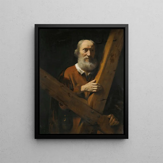Nicolaes Maes - Saint Andrew.webp