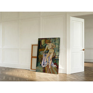 Nu à la Draperie - Suzanne Valadon | Reproduction Tableau Décoration murale affiche copie