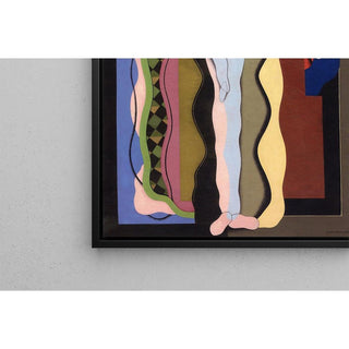 Nu avec une fleur - Georges Valmier | Reproduction Tableau Décoration murale affiche copie