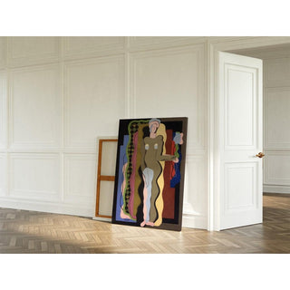 Nu avec une fleur - Georges Valmier | Reproduction Tableau Décoration murale affiche copie