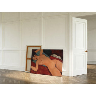 Nu couché - Amedeo Modigliani | Reproduction Tableau Décoration murale affiche copie