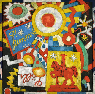 Objet céleste Himmel - Marsden Hartley