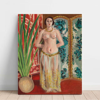 Odalisque, mains dans le dos - Henri Matisse | Reproduction Tableau Décoration murale affiche copie