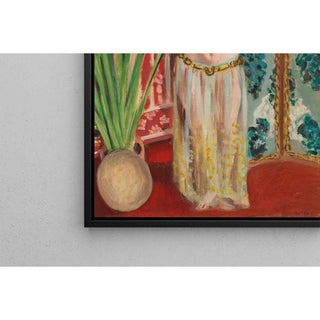 Odalisque, mains dans le dos - Henri Matisse | Reproduction Tableau Décoration murale affiche copie