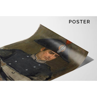 Officier de police de Florence - Venny Soldan-Brofeldt | Reproduction Tableau Décoration murale affiche copie