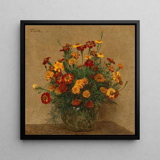 Œillets d'Inde - Henri Fantin-Latour