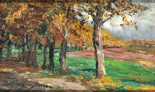 Olga WisingerFlorian - Study for the Platanus Alley.webp