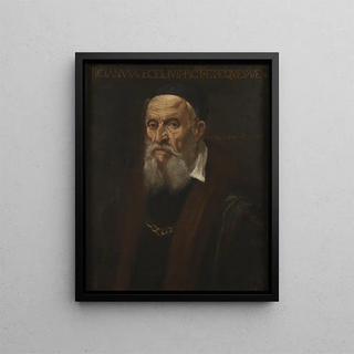 Orlando Flacco - Portrait of Titian.webp