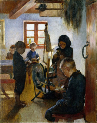 Oscar Bjrck - In the Village School.webp