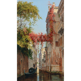 Palais Albrizzi, Venise - Antonietta Brandeis | Reproduction Tableau Décoration murale affiche copie