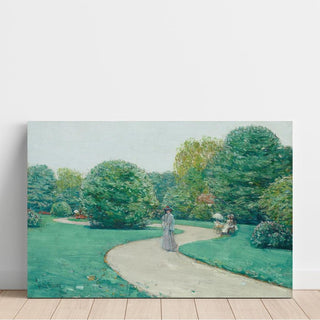 Parc Monceaux, Paris - Childe Hassam | Reproduction Tableau Décoration murale affiche copie