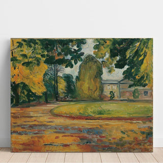 Parc à Kösen - Edvard Munch | Reproduction Tableau Décoration murale affiche copie