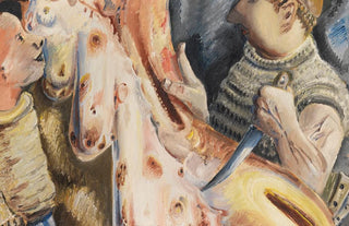 Paul Kleinschmidt - Beim Schlachten.webp