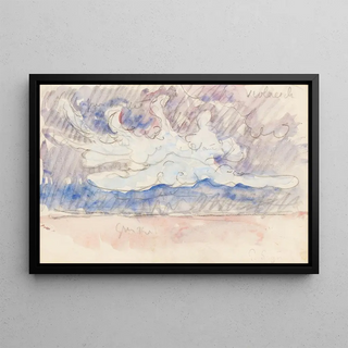 Paul Signac - Etude de ciel.webp