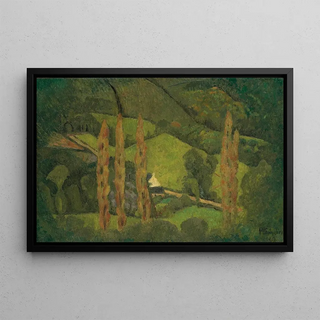 Paul Srusier - Paysage vert Valle de Chteauneuf.webp
