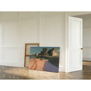Paysage à Loguivy par Félix Vallotton | Reproduction Tableau Décoration murale affiche copie