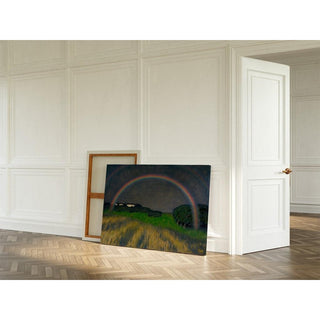 Paysage arc-en-ciel - Franz von Stuck | Reproduction Tableau Décoration murale affiche copie