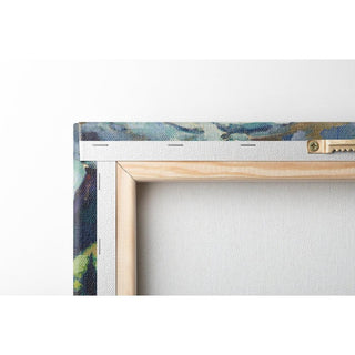 Paysage d'Obersdorf - Konrad Mägi | Reproduction Tableau Décoration murale affiche copie