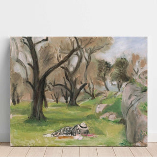 Paysage du Midi - Henri Matisse | Reproduction Tableau Décoration murale affiche copie