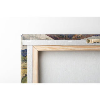 Paysage estival avec pâturages, étude du nord de la Norvège - Anna Boberg | Reproduction Tableau Décoration murale affiche copie