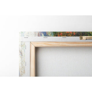 Paysage norvégien - Konrad Mägi | Reproduction Tableau Décoration murale affiche copie