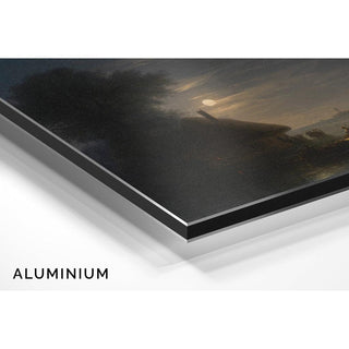 Paysage ukrainien de nuit - Ivan Konstantinovich Aivazovsky | Reproduction Tableau Décoration murale affiche copie