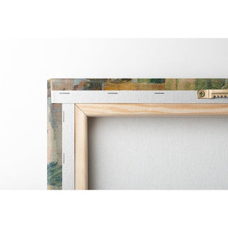 Paysages près d'Arles de Paul Gauguin | Reproduction Tableau Décoration murale affiche copie