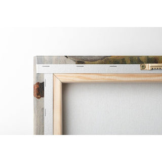 Paysans debout sur un chemin - Max Liebermann | Reproduction Tableau Décoration murale affiche copie