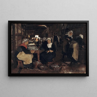 Peder Severin Kryer - A Sardine Cannery in Concarneau.webp