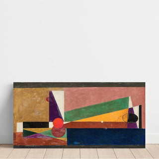 Personnage Couché - Georges Valmier | Reproduction Tableau Décoration murale affiche copie