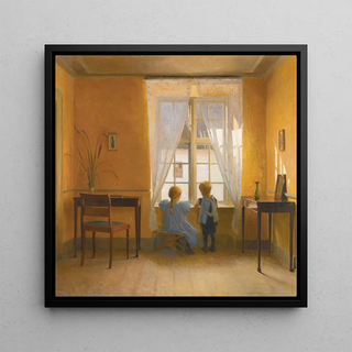 Peter Ilsted - At The Window.webp