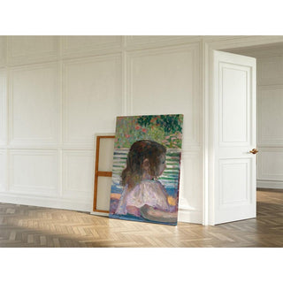 Petite Tête De Profil - Henri Lebasque | Reproduction Tableau Décoration murale affiche copie