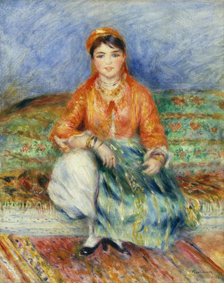 PierreAuguste Renoir - Algerian Girl.webp