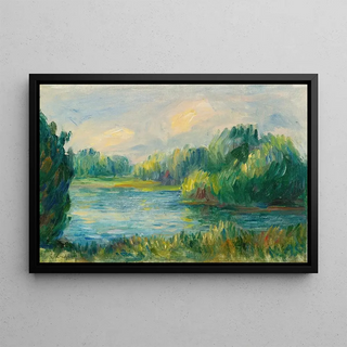 PierreAuguste Renoir - Bord De Rivire.webp