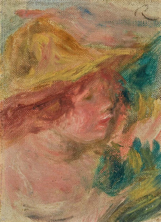 PierreAuguste Renoir - Buste au chapeau.webp
