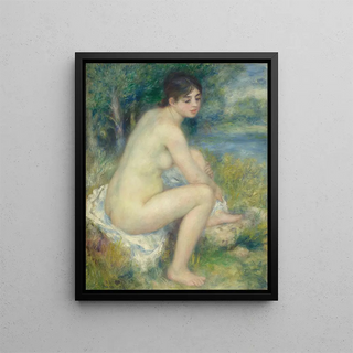 PierreAuguste Renoir - Femme Nue dans un Paysage.webp