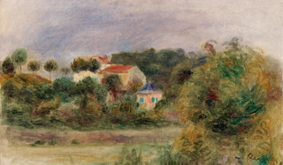 PierreAuguste Renoir - Houses in a Park Maisons dans un parc.webp